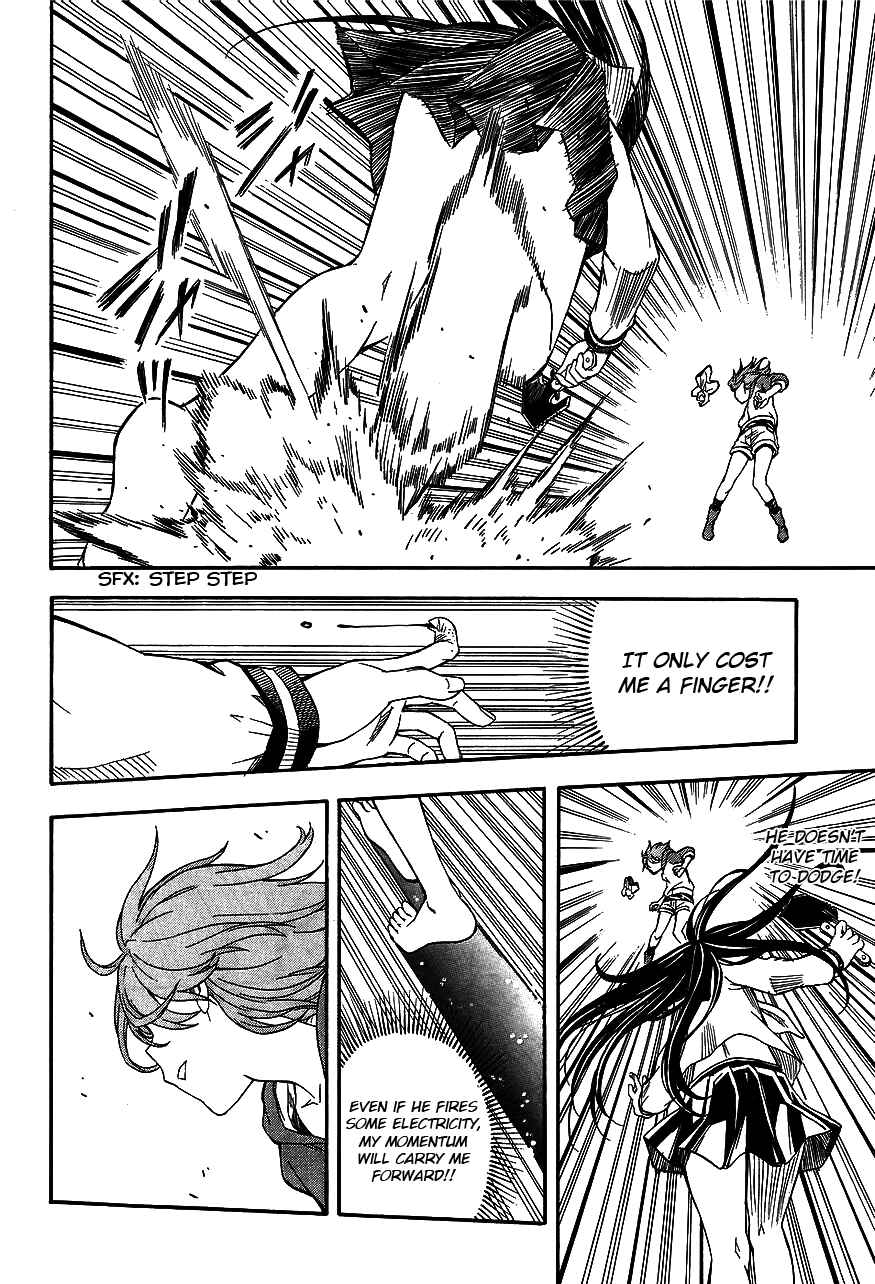 Page 22 Chapter 89 Toaru Majutsu no Index Gaiden - Toaru Kagaku no Railgun