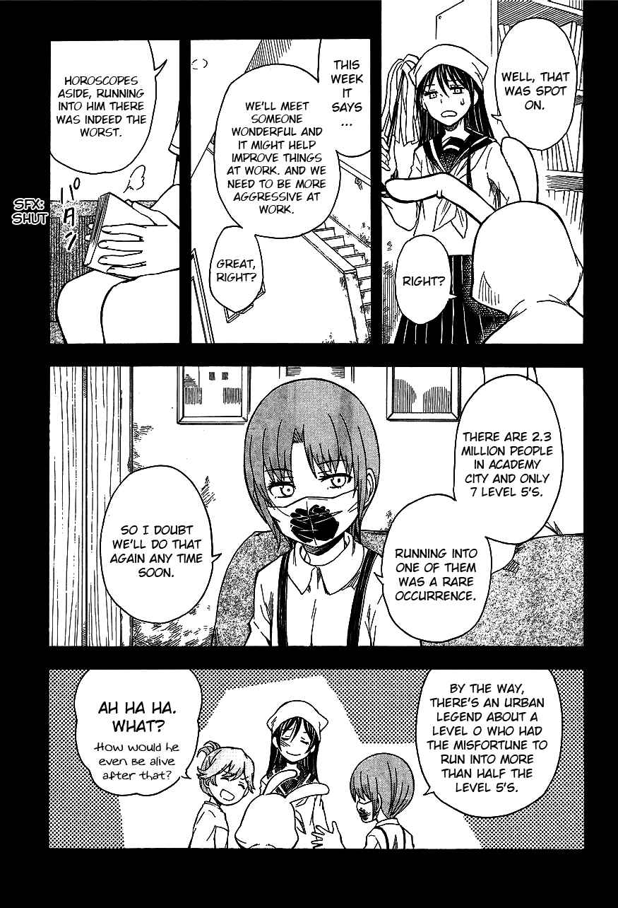 Page 25 Chapter 89 Toaru Majutsu no Index Gaiden - Toaru Kagaku no Railgun