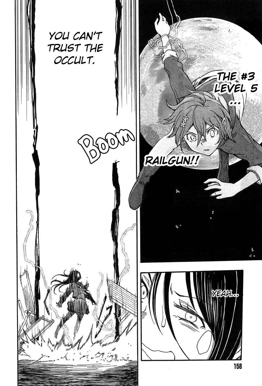 Page 26 Chapter 89 Toaru Majutsu no Index Gaiden - Toaru Kagaku no Railgun