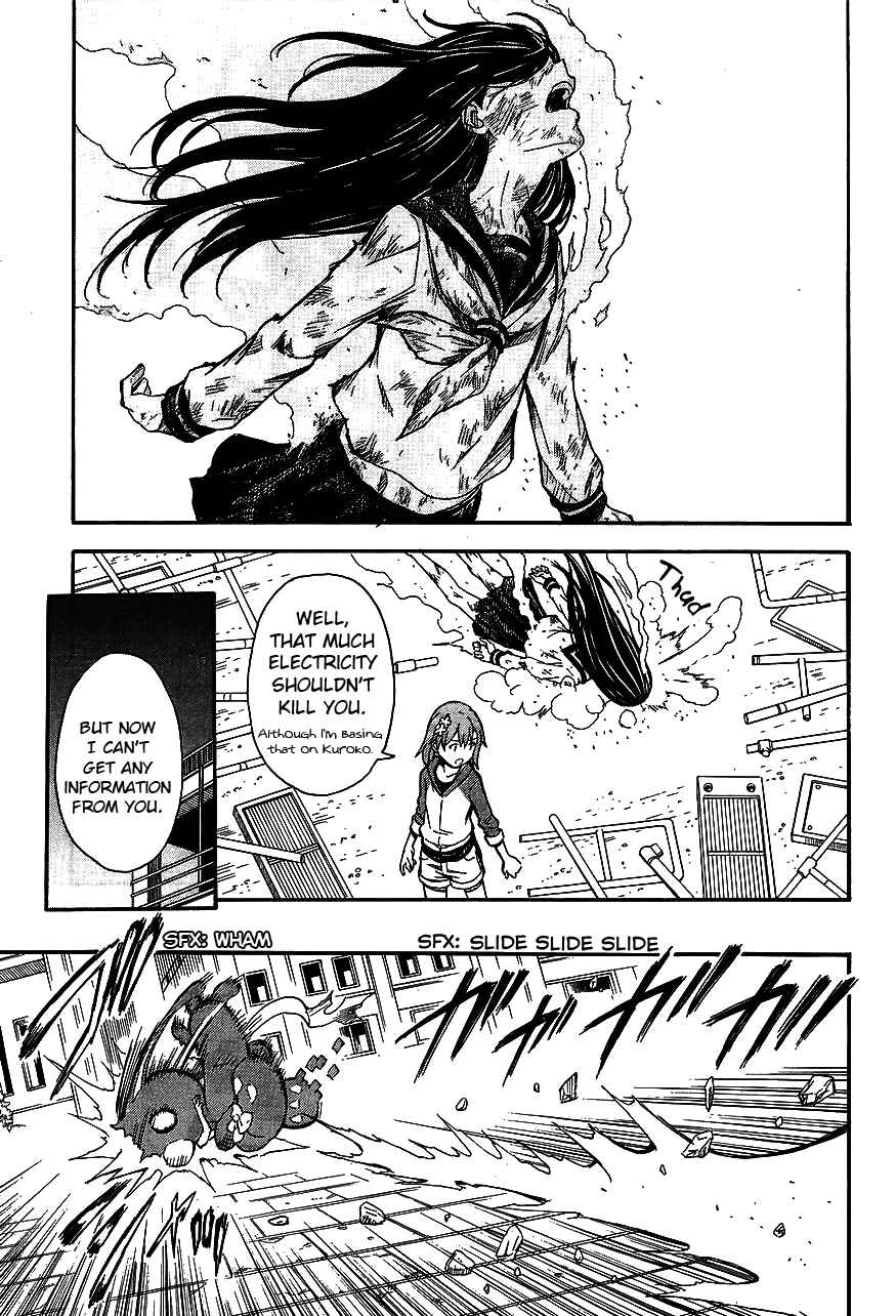 Page 27 Chapter 89 Toaru Majutsu no Index Gaiden - Toaru Kagaku no Railgun