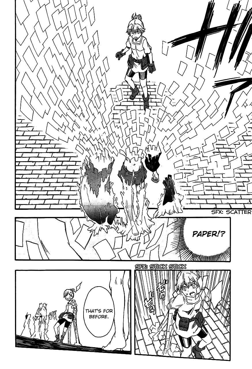Page 32 Chapter 89 Toaru Majutsu no Index Gaiden - Toaru Kagaku no Railgun