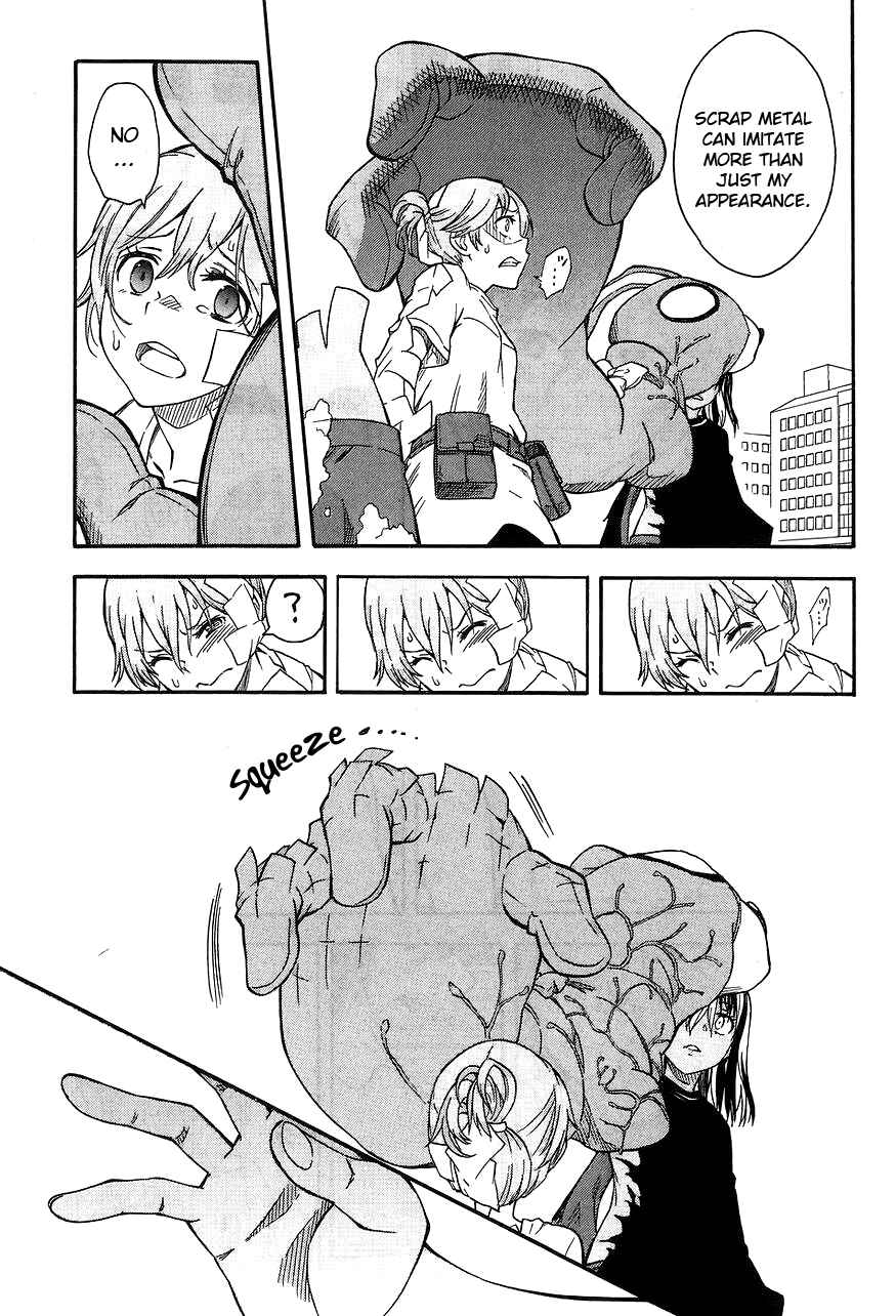 Page 33 Chapter 89 Toaru Majutsu no Index Gaiden - Toaru Kagaku no Railgun