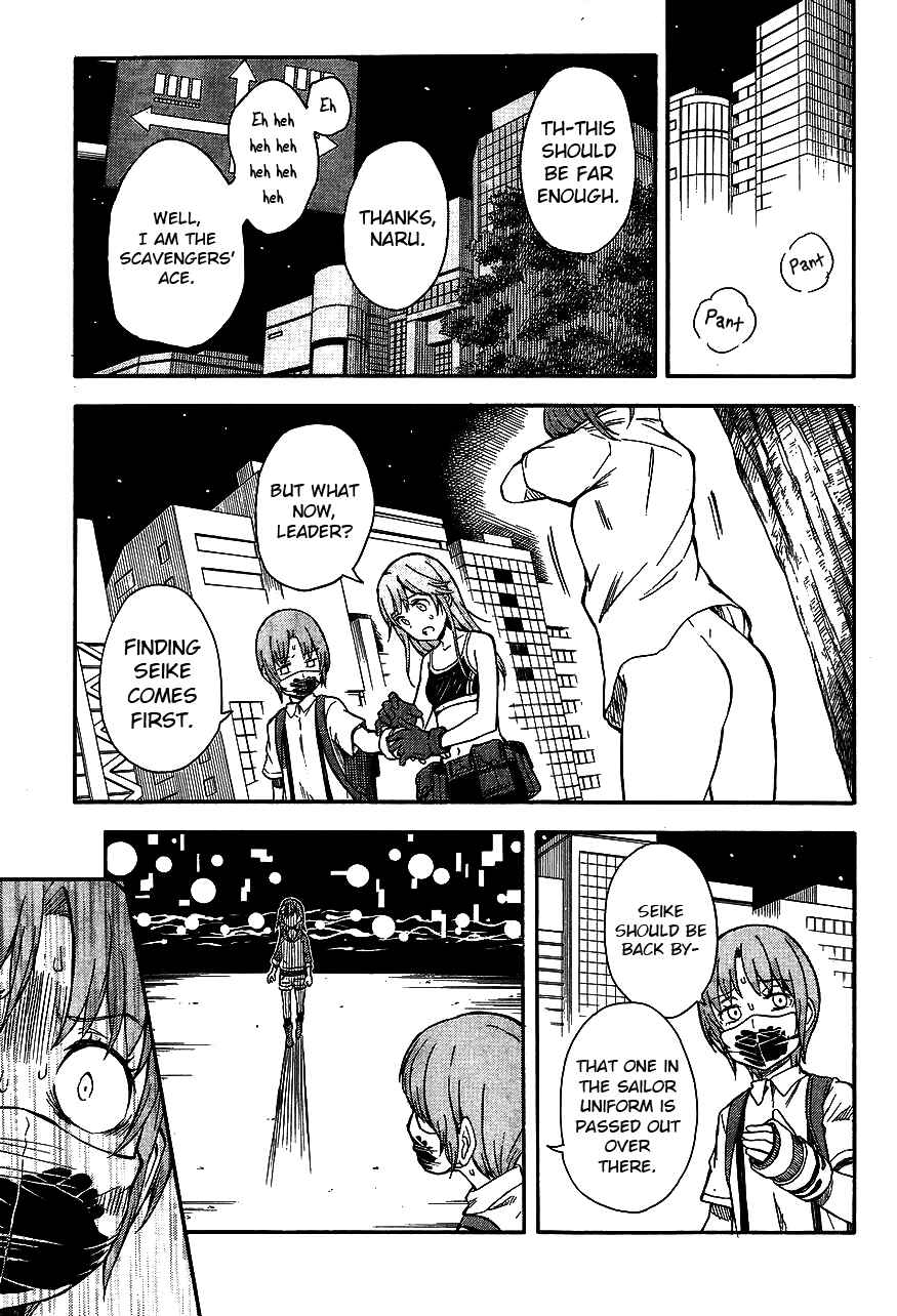 Page 37 Chapter 89 Toaru Majutsu no Index Gaiden - Toaru Kagaku no Railgun