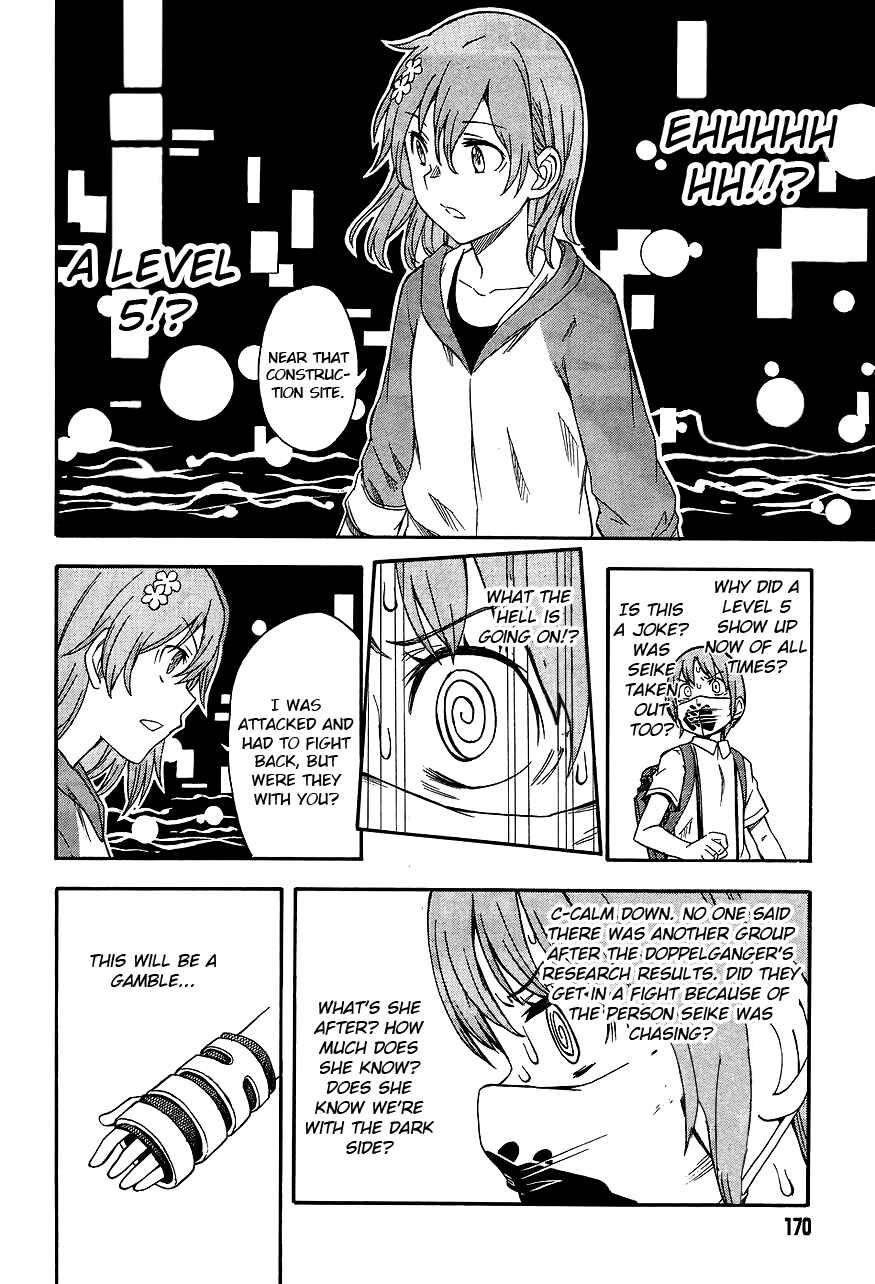 Page 38 Chapter 89 Toaru Majutsu no Index Gaiden - Toaru Kagaku no Railgun