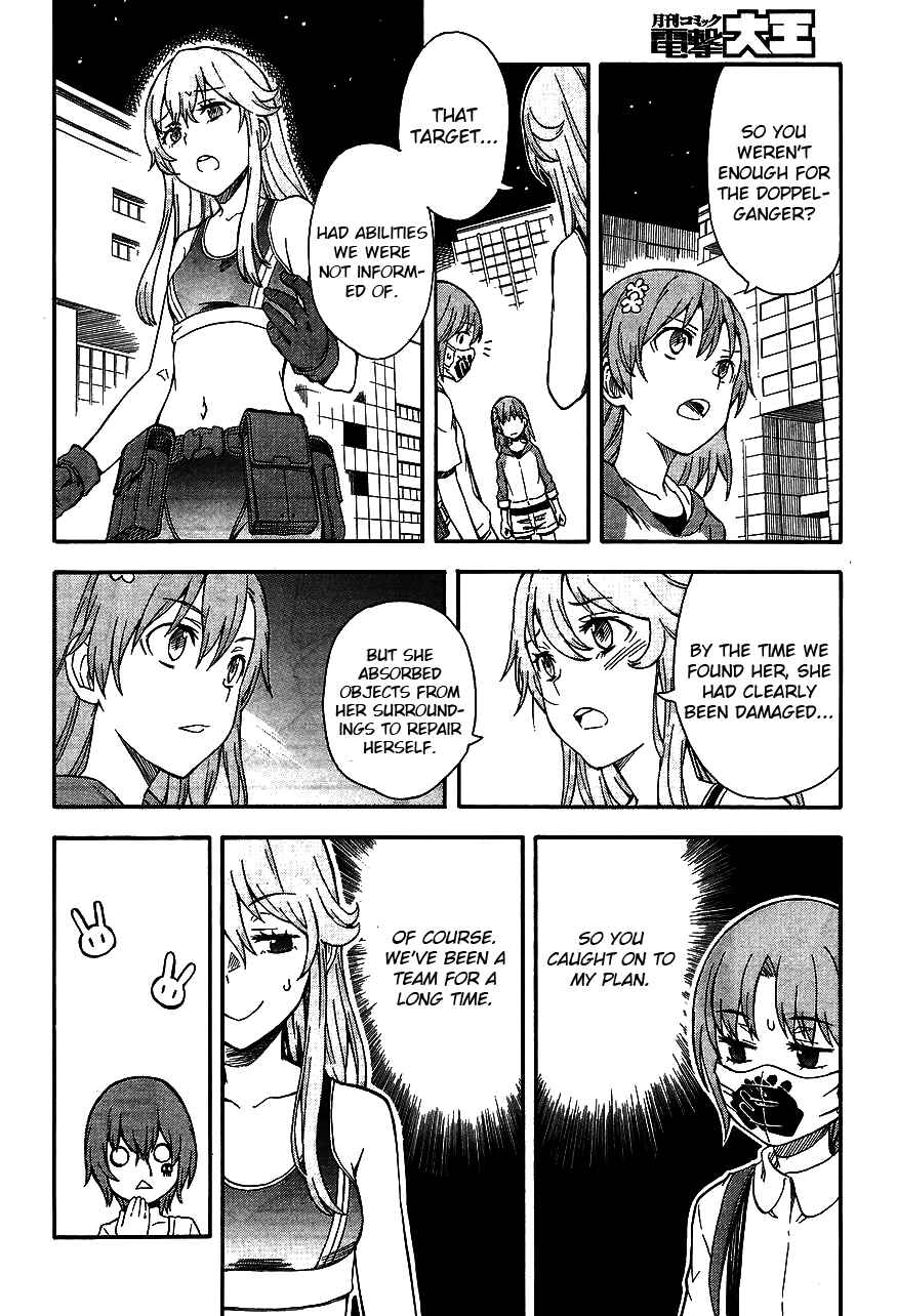 Page 40 Chapter 89 Toaru Majutsu no Index Gaiden - Toaru Kagaku no Railgun