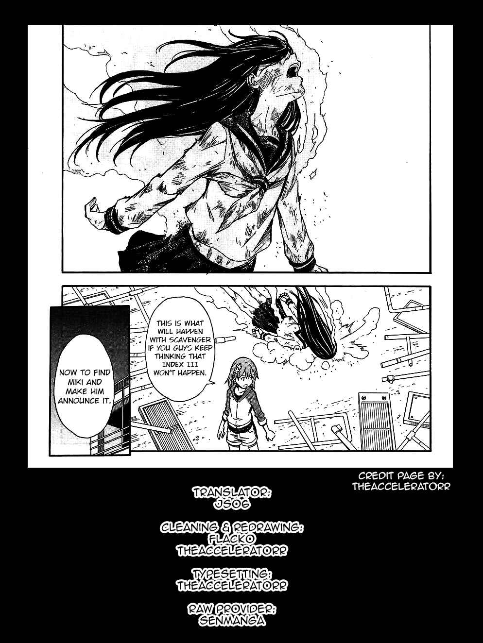 Page 42 Chapter 89 Toaru Majutsu no Index Gaiden - Toaru Kagaku no Railgun