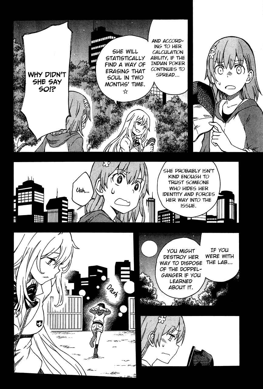 Page 8 Chapter 89 Toaru Majutsu no Index Gaiden - Toaru Kagaku no Railgun