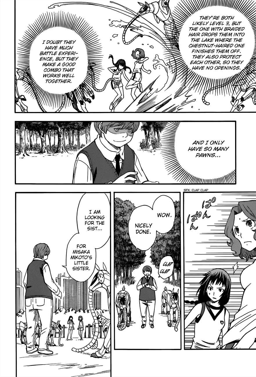 Page 10 Chapter 51 Toaru Majutsu no Index Gaiden - Toaru Kagaku no Railgun