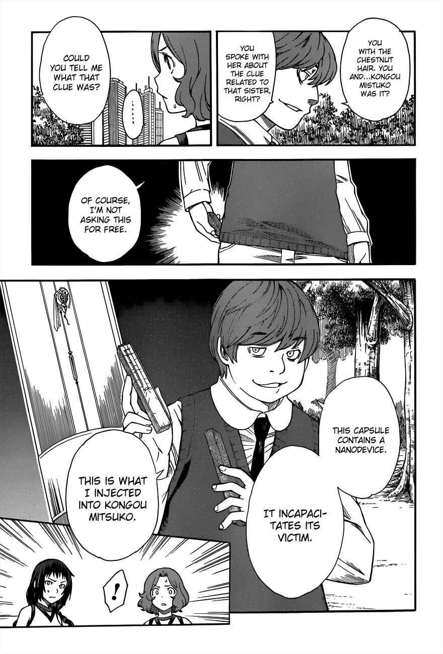 Page 11 Chapter 51 Toaru Majutsu no Index Gaiden - Toaru Kagaku no Railgun