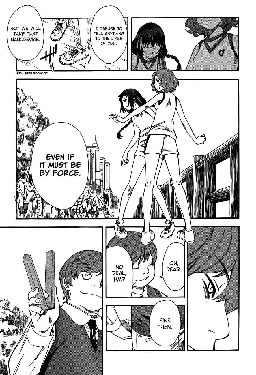Page 13 Chapter 51 Toaru Majutsu no Index Gaiden - Toaru Kagaku no Railgun