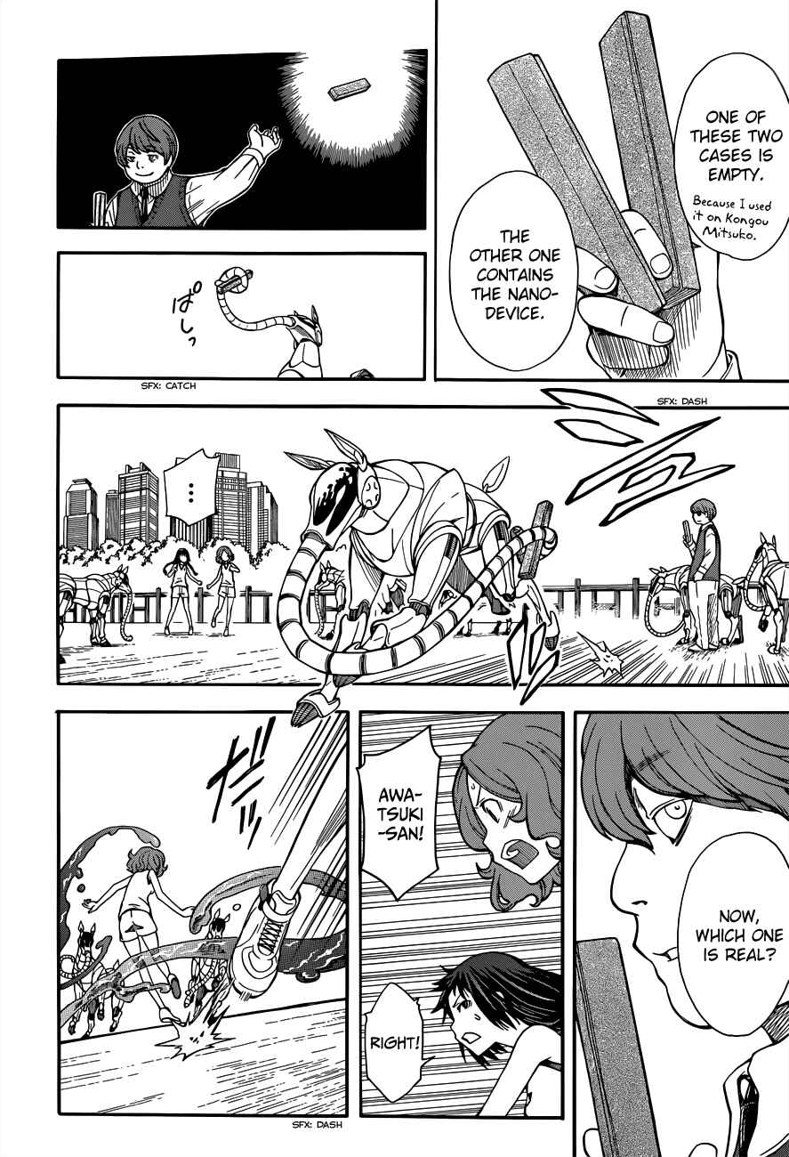 Page 14 Chapter 51 Toaru Majutsu no Index Gaiden - Toaru Kagaku no Railgun