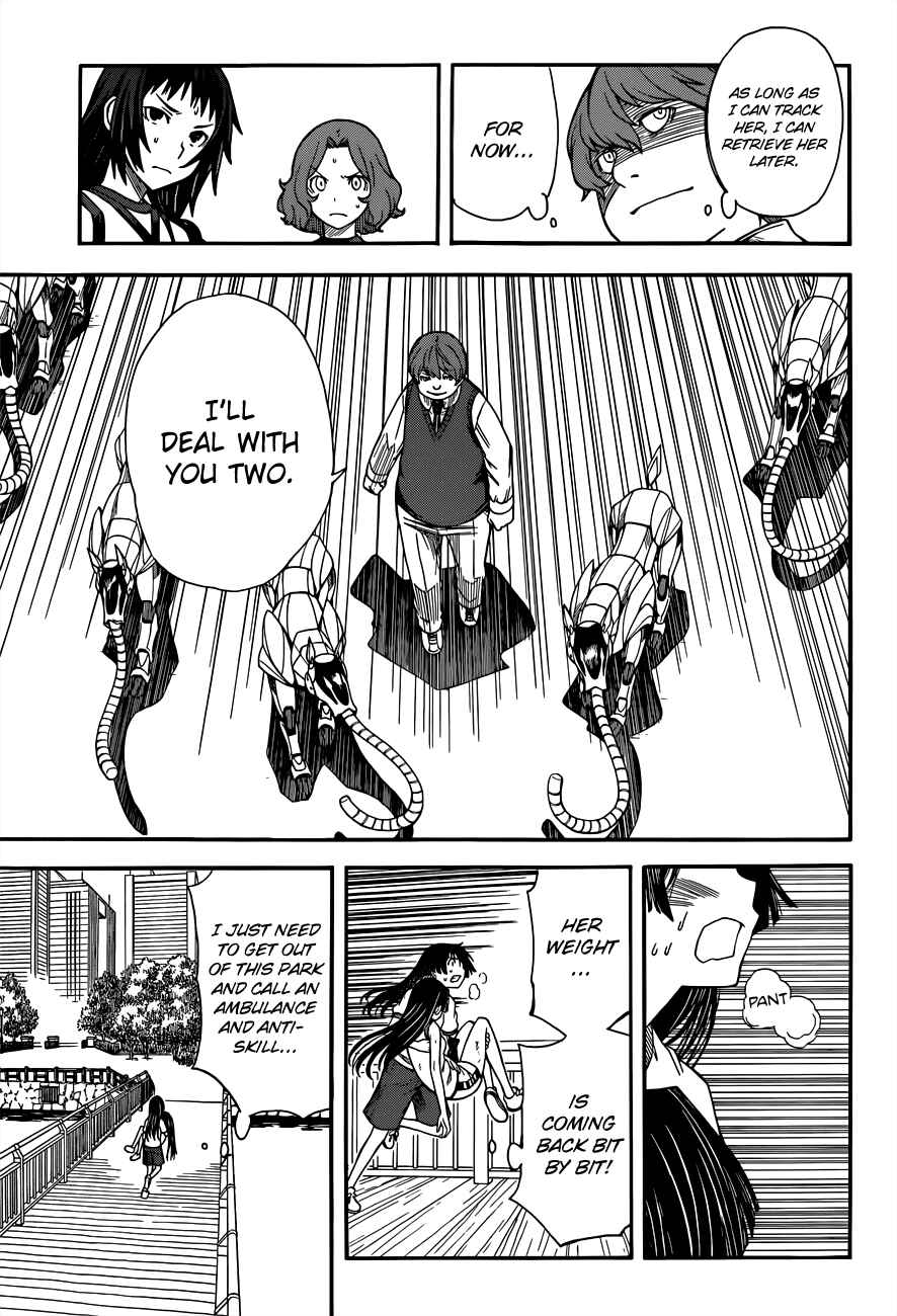 Page 7 Chapter 51 Toaru Majutsu no Index Gaiden - Toaru Kagaku no Railgun