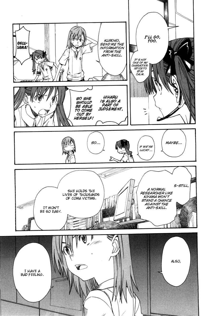 Page 14 Chapter 12 Toaru Majutsu no Index Gaiden - Toaru Kagaku no Railgun