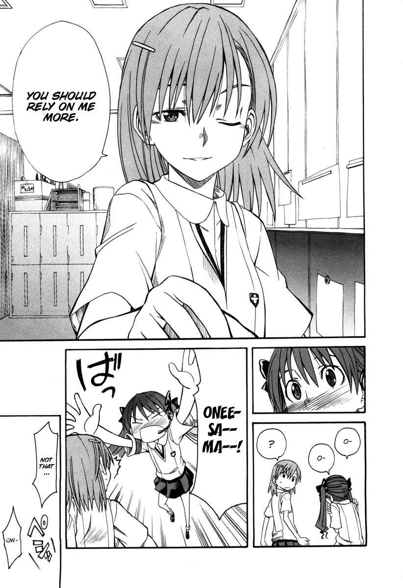 Page 16 Chapter 12 Toaru Majutsu no Index Gaiden - Toaru Kagaku no Railgun