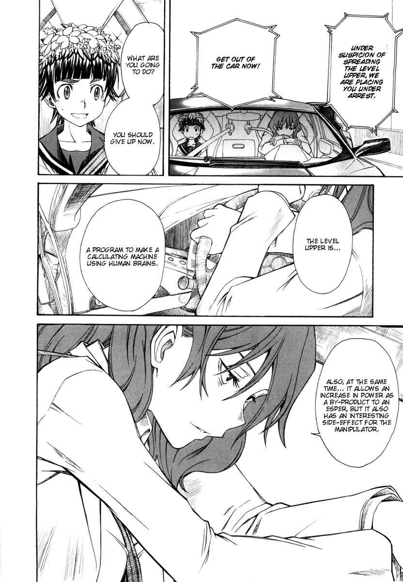 Page 19 Chapter 12 Toaru Majutsu no Index Gaiden - Toaru Kagaku no Railgun
