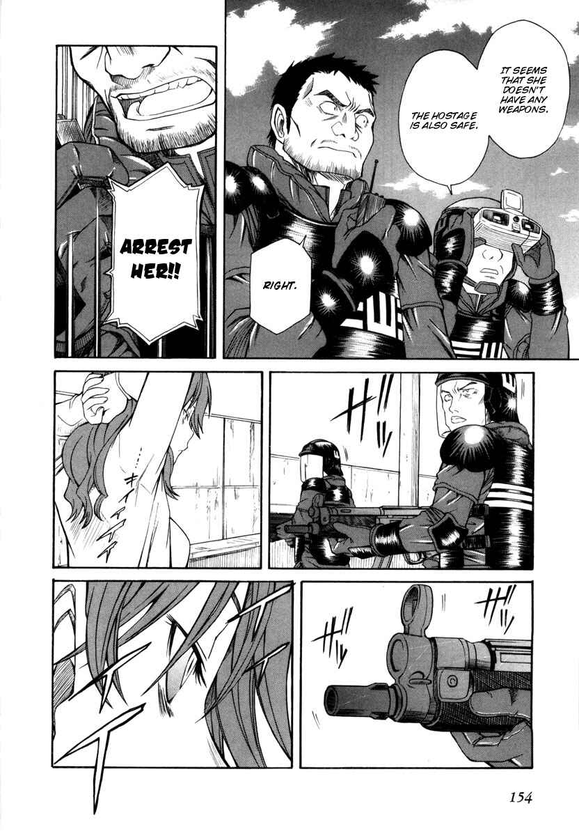 Page 21 Chapter 12 Toaru Majutsu no Index Gaiden - Toaru Kagaku no Railgun