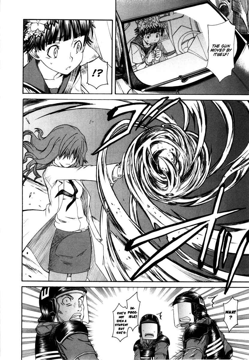 Page 23 Chapter 12 Toaru Majutsu no Index Gaiden - Toaru Kagaku no Railgun