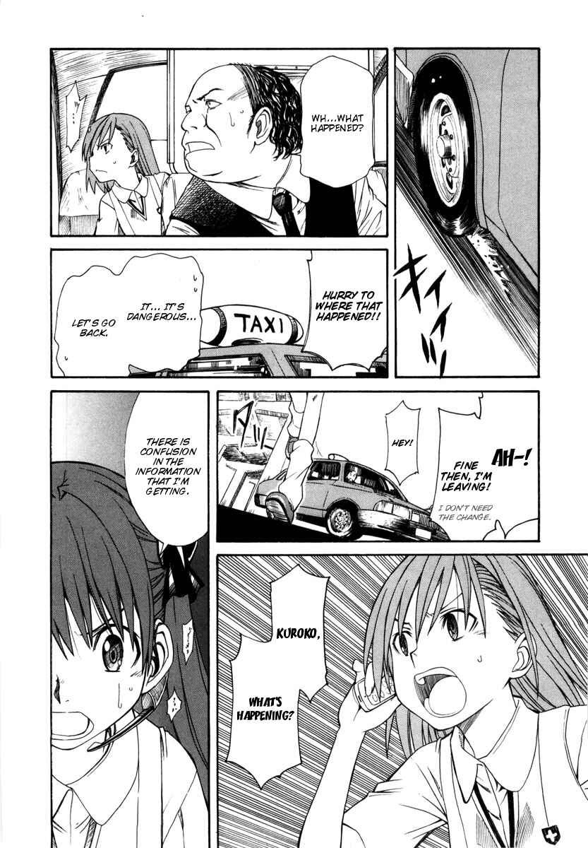 Page 25 Chapter 12 Toaru Majutsu no Index Gaiden - Toaru Kagaku no Railgun