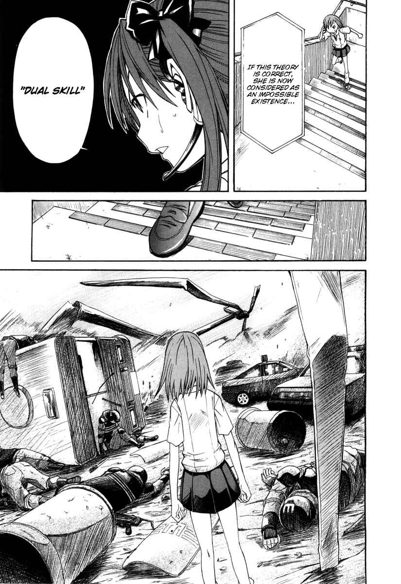 Page 28 Chapter 12 Toaru Majutsu no Index Gaiden - Toaru Kagaku no Railgun