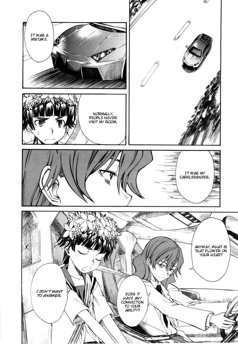 Page 5 Chapter 12 Toaru Majutsu no Index Gaiden - Toaru Kagaku no Railgun