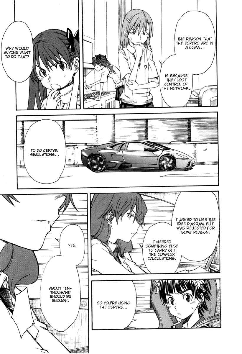Page 8 Chapter 12 Toaru Majutsu no Index Gaiden - Toaru Kagaku no Railgun