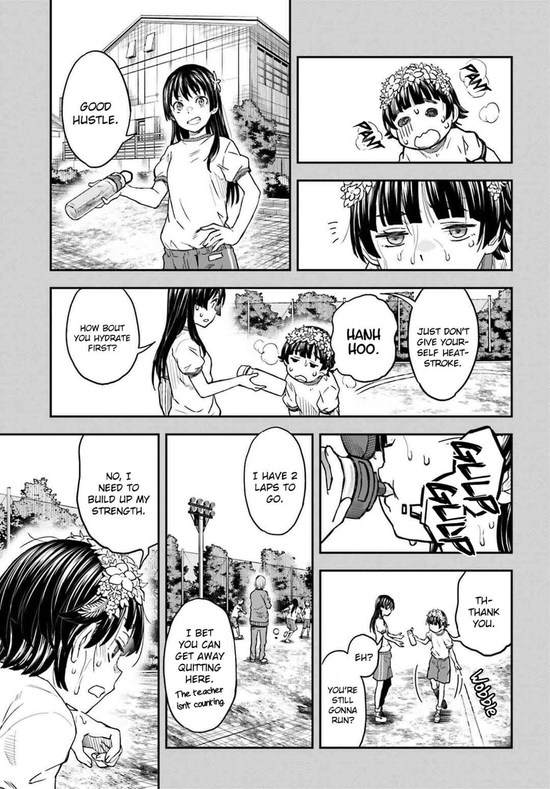 Page 3 Chapter 154 Toaru Majutsu no Index Gaiden - Toaru Kagaku no Railgun