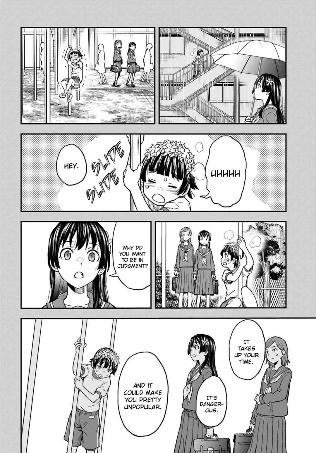Page 6 Chapter 154 Toaru Majutsu no Index Gaiden - Toaru Kagaku no Railgun