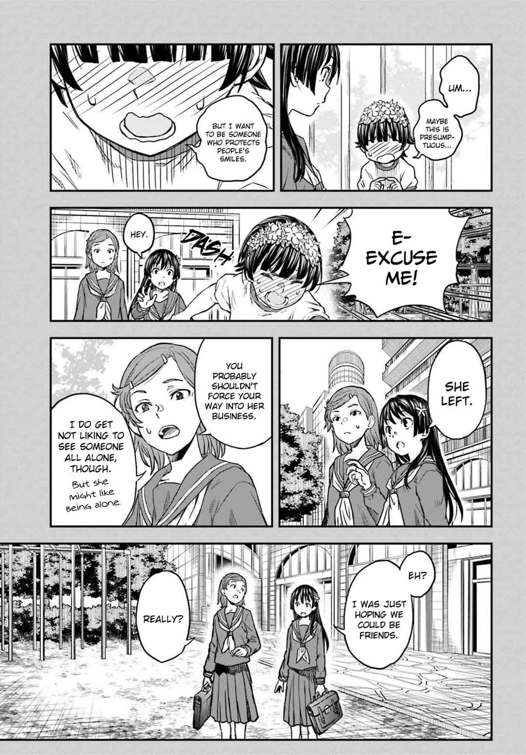 Page 7 Chapter 154 Toaru Majutsu no Index Gaiden - Toaru Kagaku no Railgun