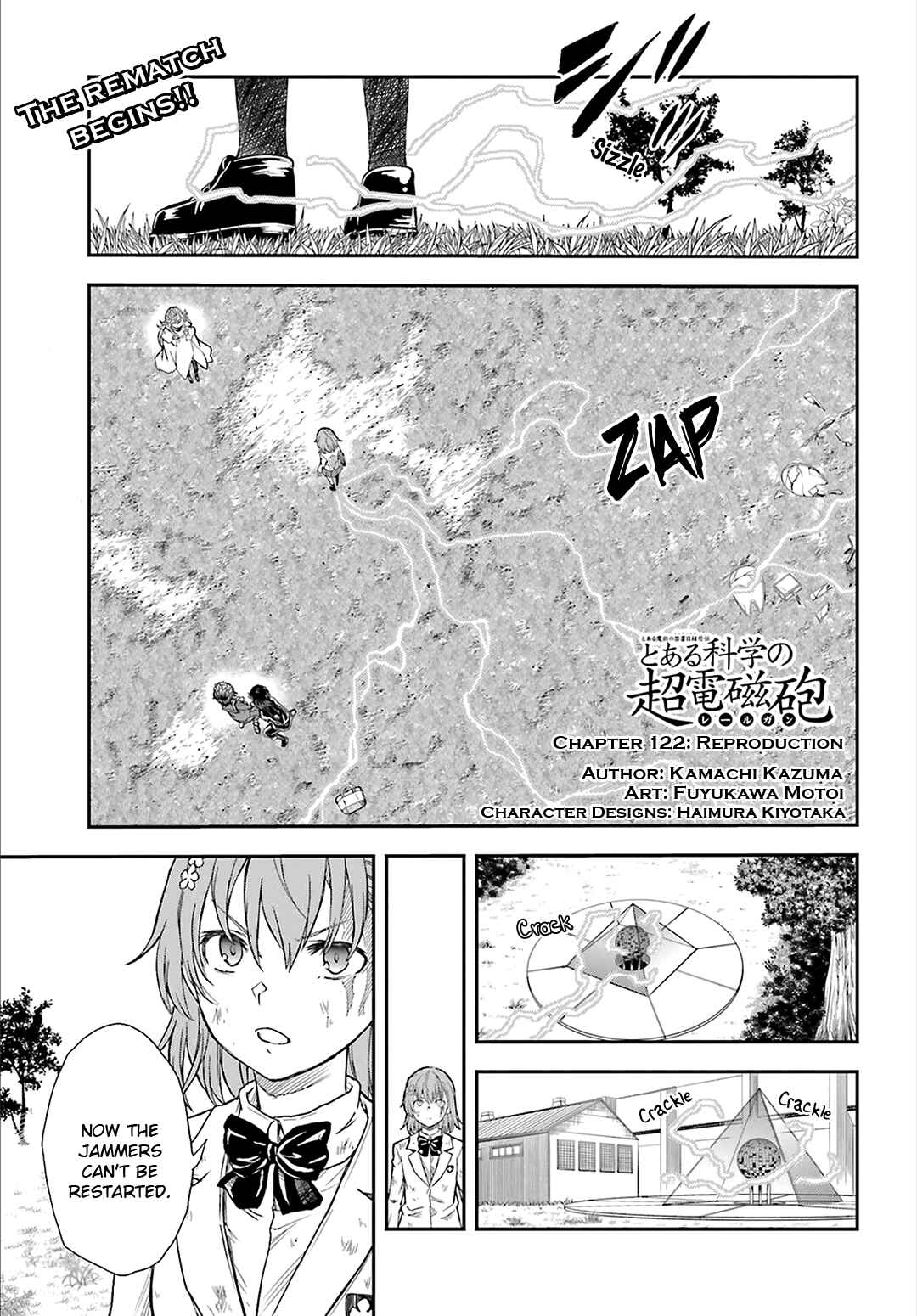 Page 1 Chapter 122 Toaru Majutsu no Index Gaiden - Toaru Kagaku no Railgun
