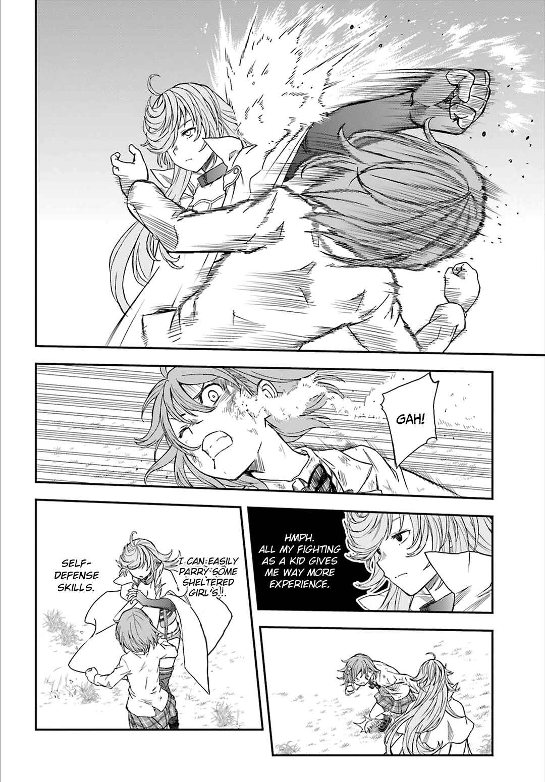 Page 12 Chapter 122 Toaru Majutsu no Index Gaiden - Toaru Kagaku no Railgun