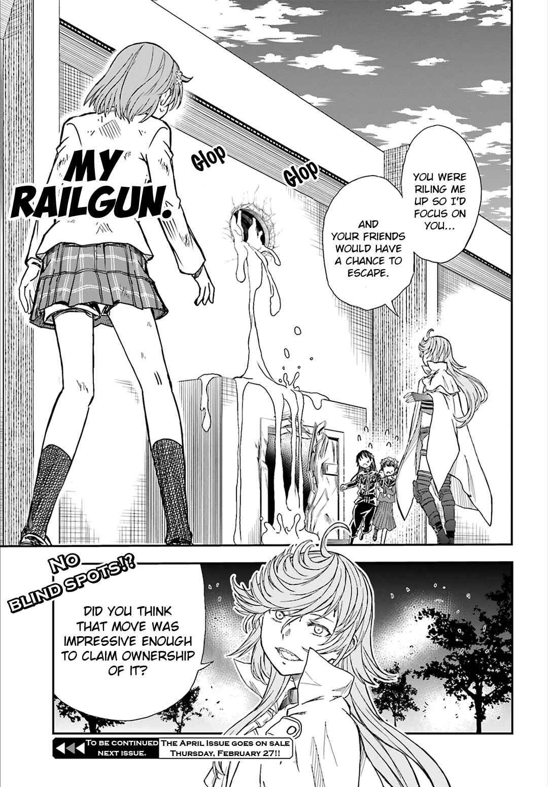 Page 17 Chapter 122 Toaru Majutsu no Index Gaiden - Toaru Kagaku no Railgun