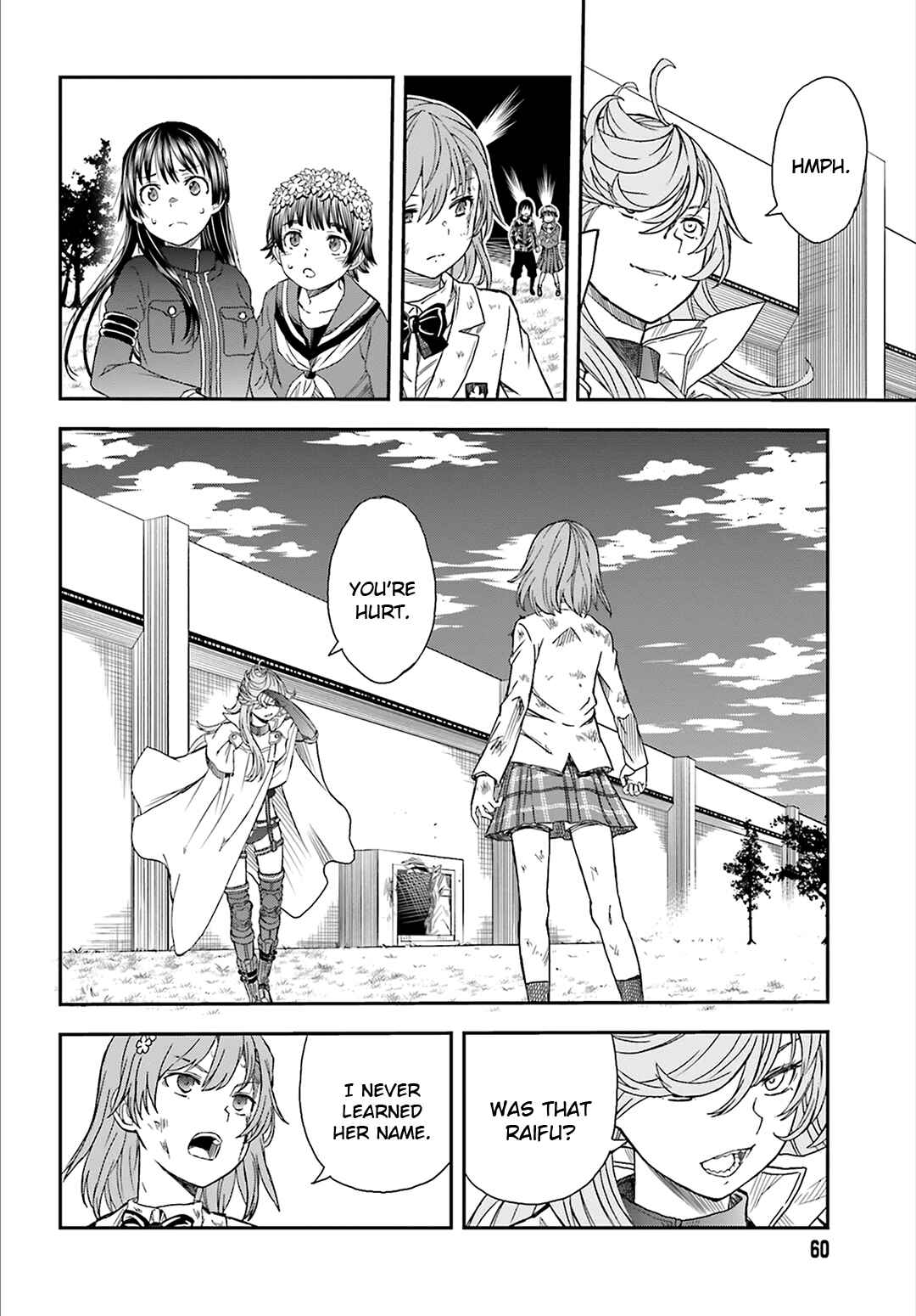 Page 2 Chapter 122 Toaru Majutsu no Index Gaiden - Toaru Kagaku no Railgun