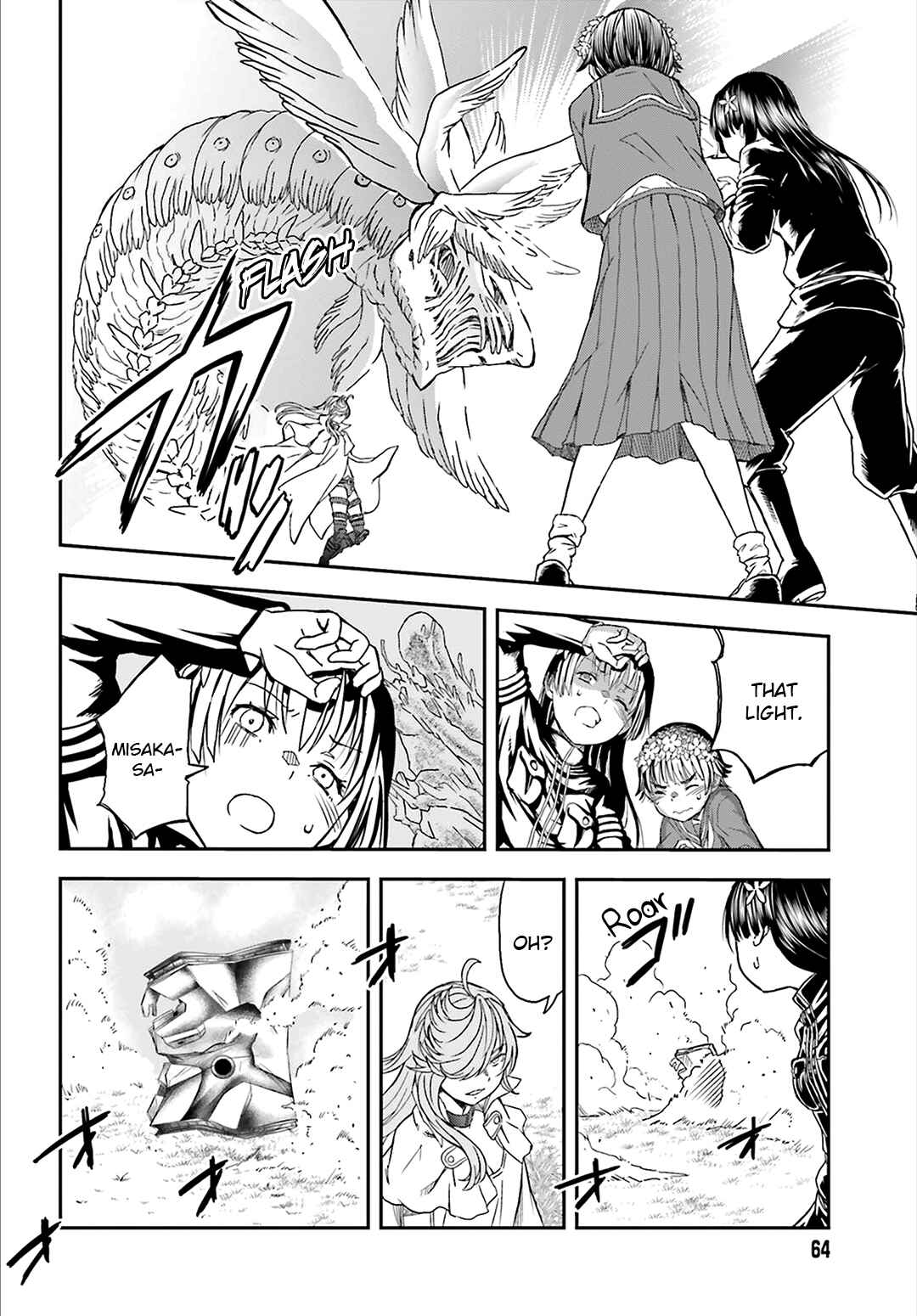 Page 6 Chapter 122 Toaru Majutsu no Index Gaiden - Toaru Kagaku no Railgun