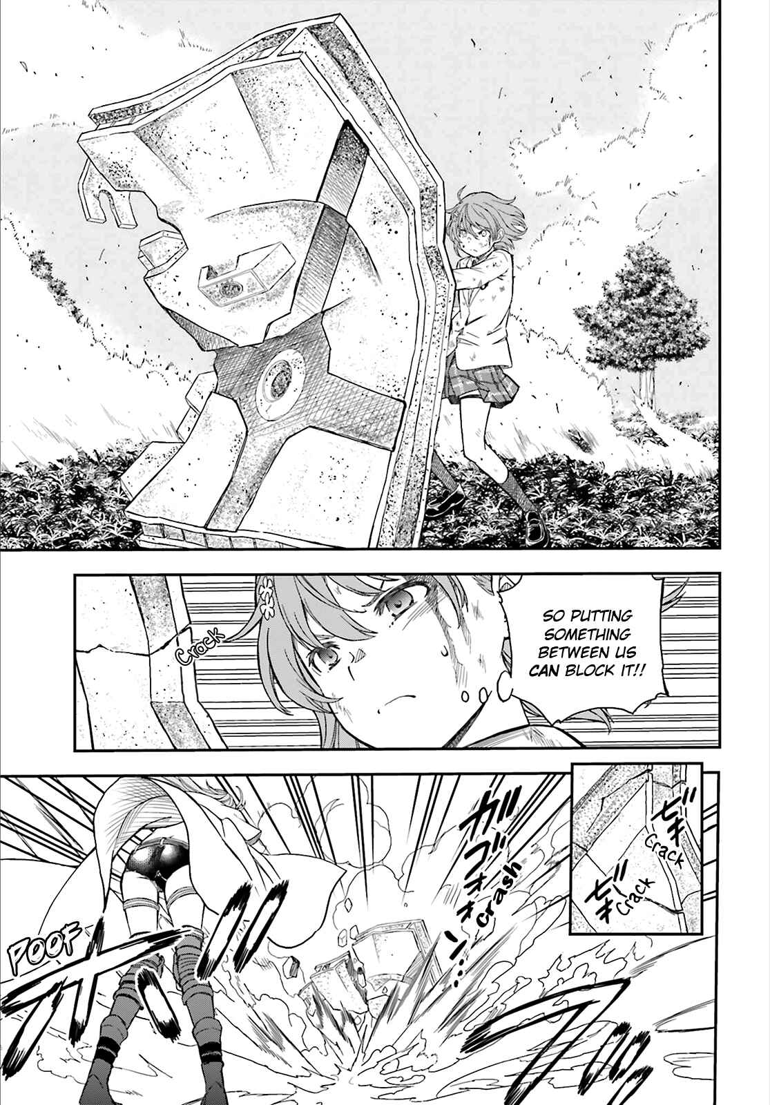 Page 7 Chapter 122 Toaru Majutsu no Index Gaiden - Toaru Kagaku no Railgun