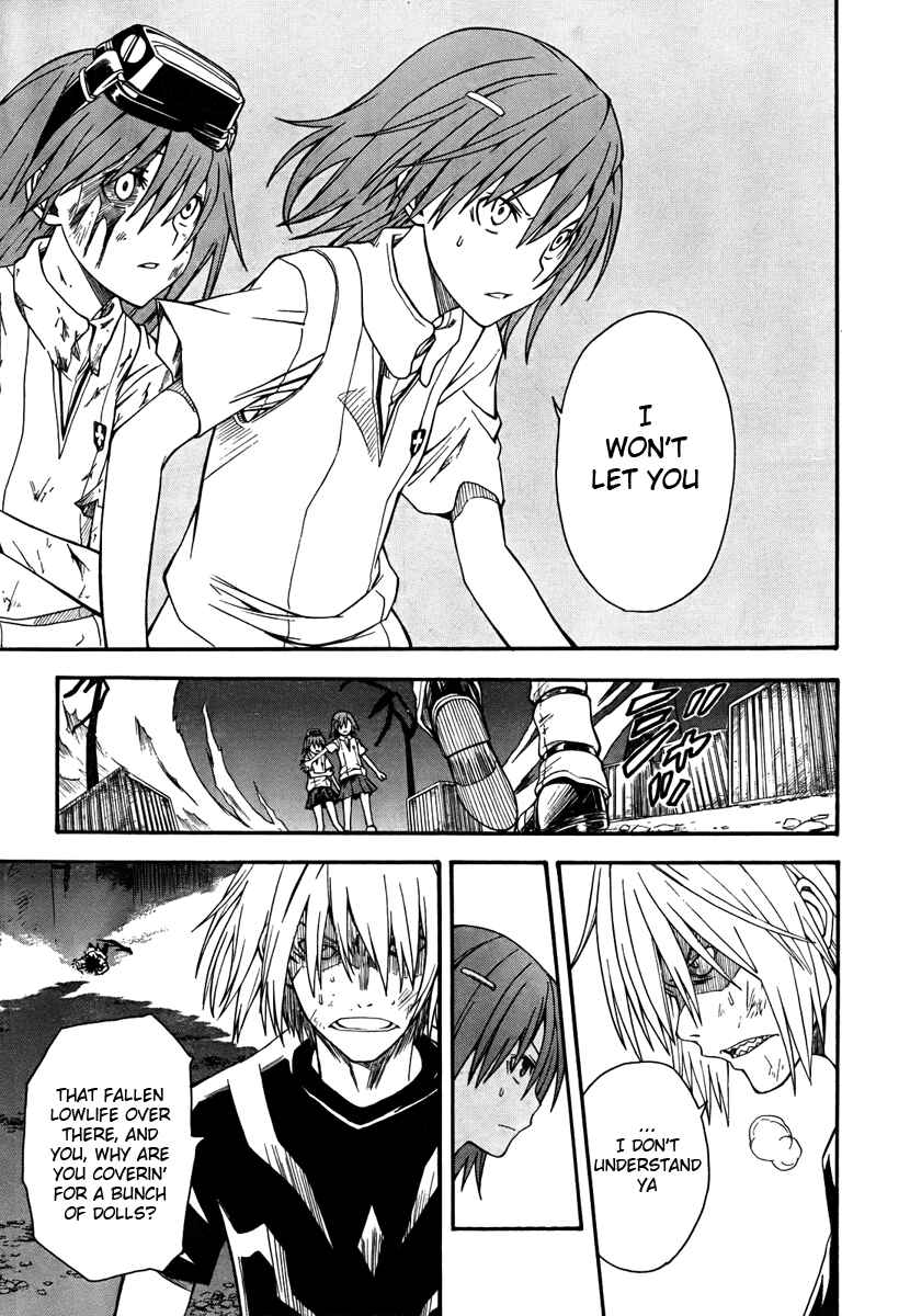 Page 12 Chapter 38 Toaru Majutsu no Index Gaiden - Toaru Kagaku no Railgun