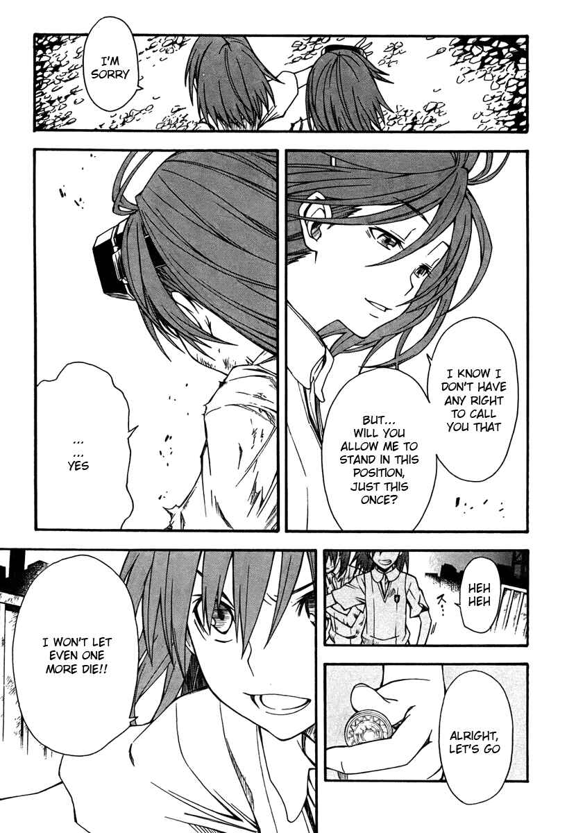 Page 16 Chapter 38 Toaru Majutsu no Index Gaiden - Toaru Kagaku no Railgun