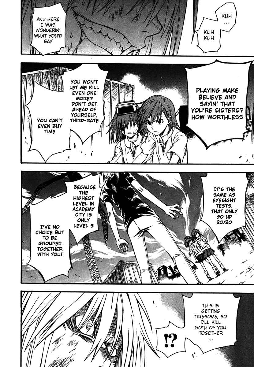 Page 17 Chapter 38 Toaru Majutsu no Index Gaiden - Toaru Kagaku no Railgun