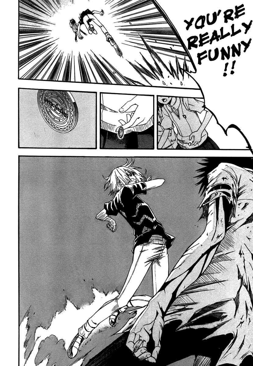 Page 22 Chapter 38 Toaru Majutsu no Index Gaiden - Toaru Kagaku no Railgun