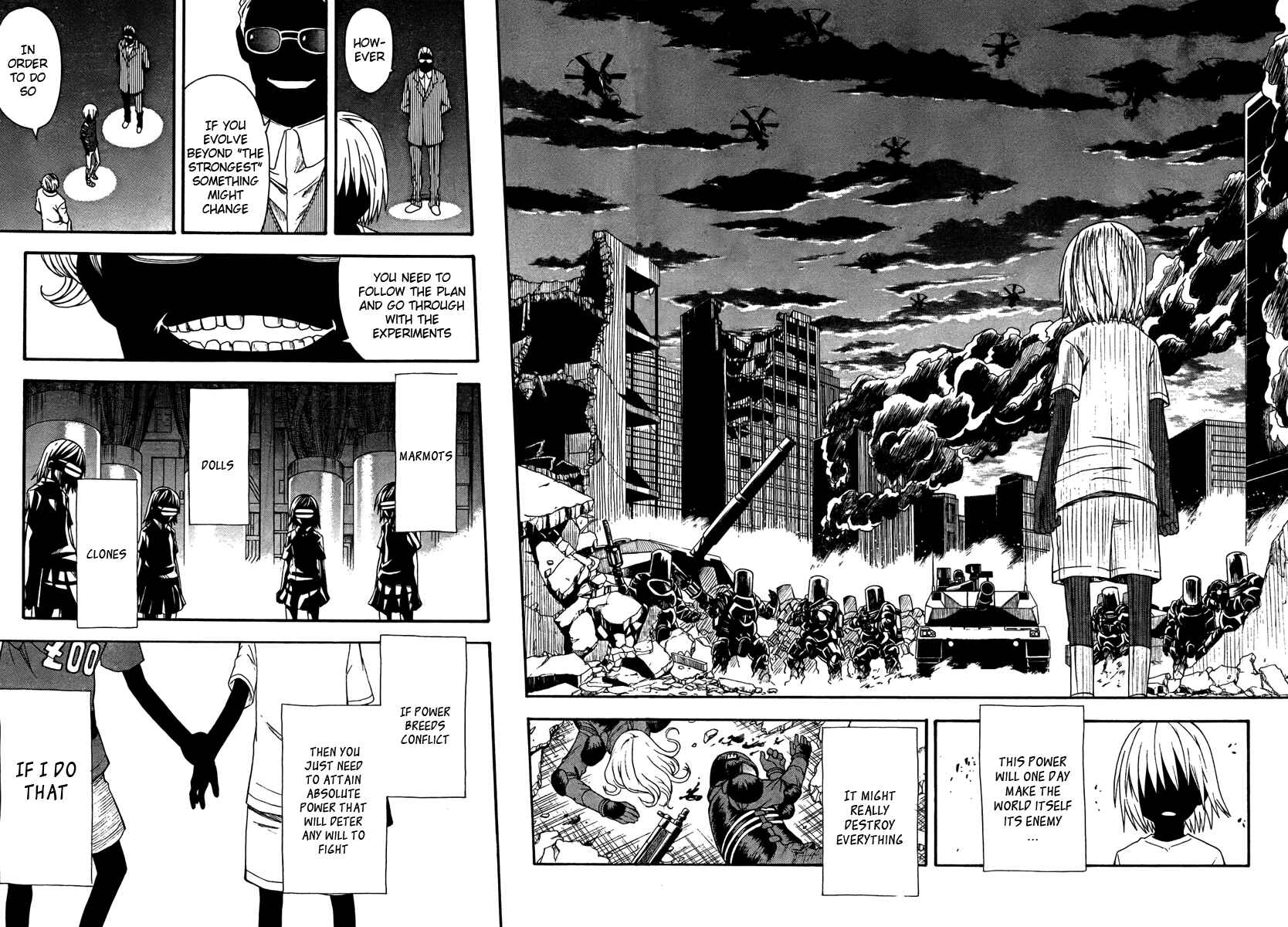 Page 26 Chapter 38 Toaru Majutsu no Index Gaiden - Toaru Kagaku no Railgun
