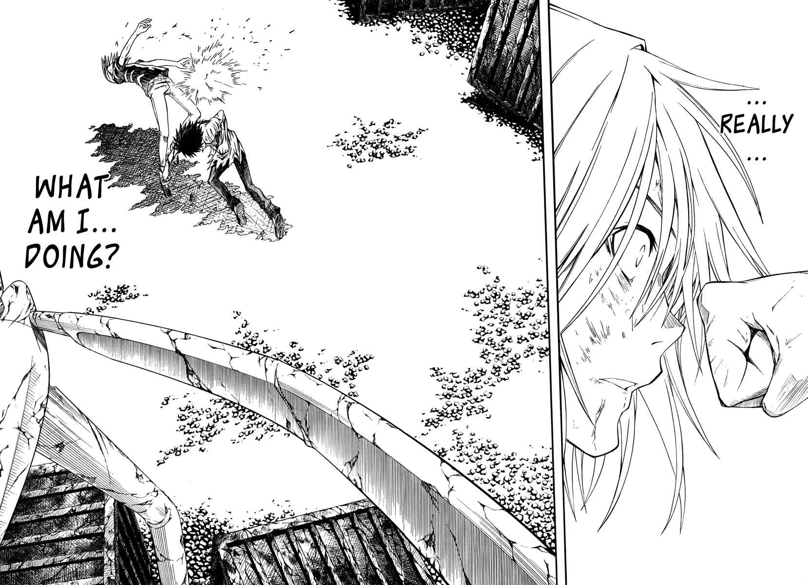 Page 29 Chapter 38 Toaru Majutsu no Index Gaiden - Toaru Kagaku no Railgun