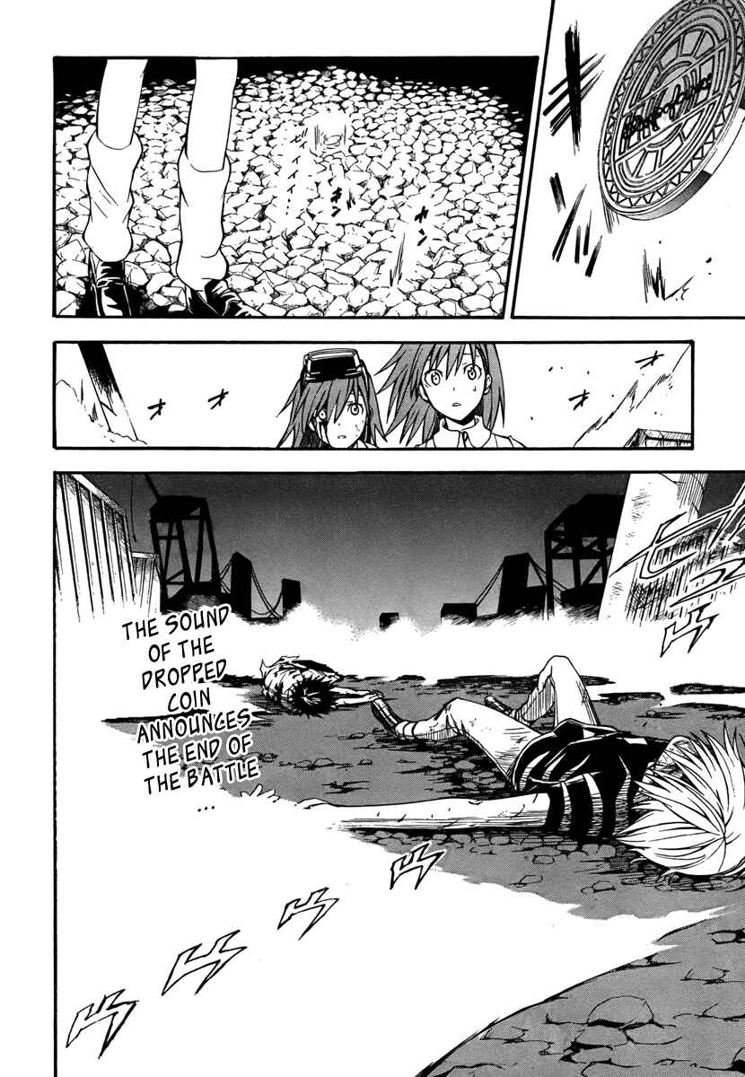 Page 30 Chapter 38 Toaru Majutsu no Index Gaiden - Toaru Kagaku no Railgun