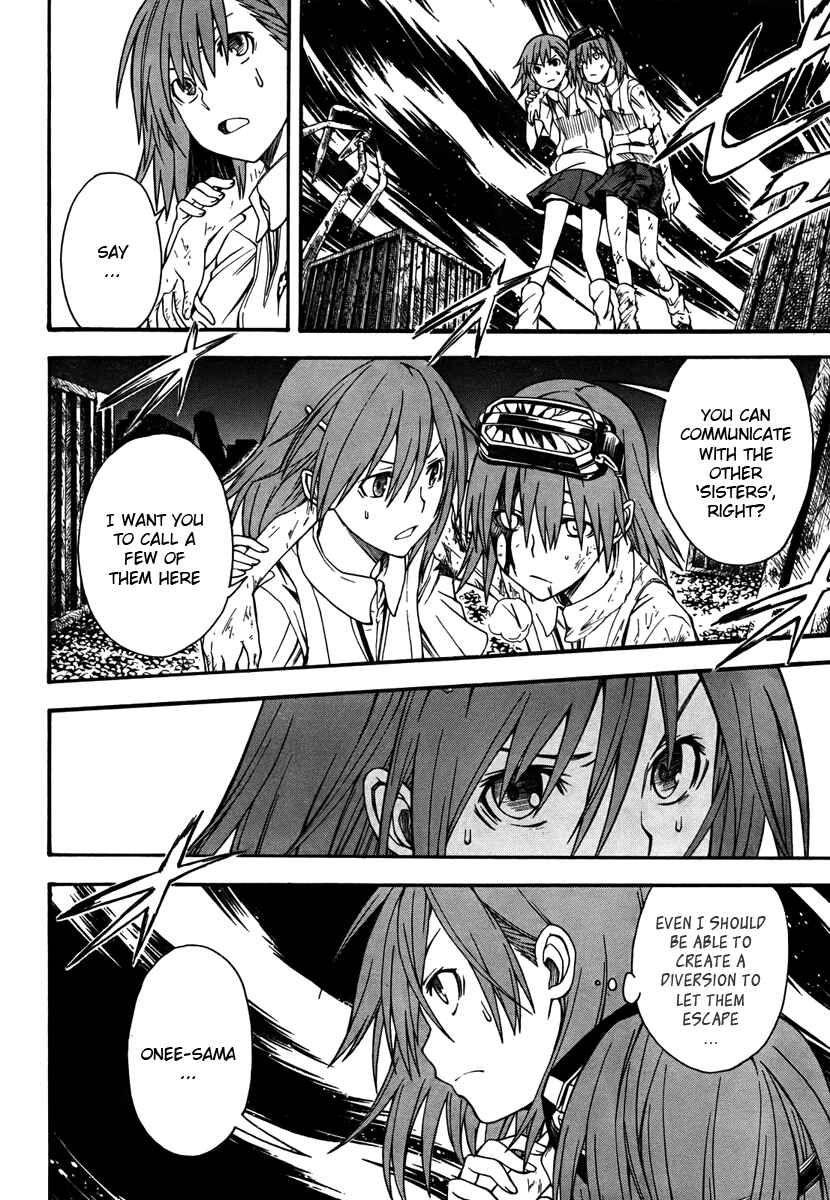 Page 5 Chapter 38 Toaru Majutsu no Index Gaiden - Toaru Kagaku no Railgun