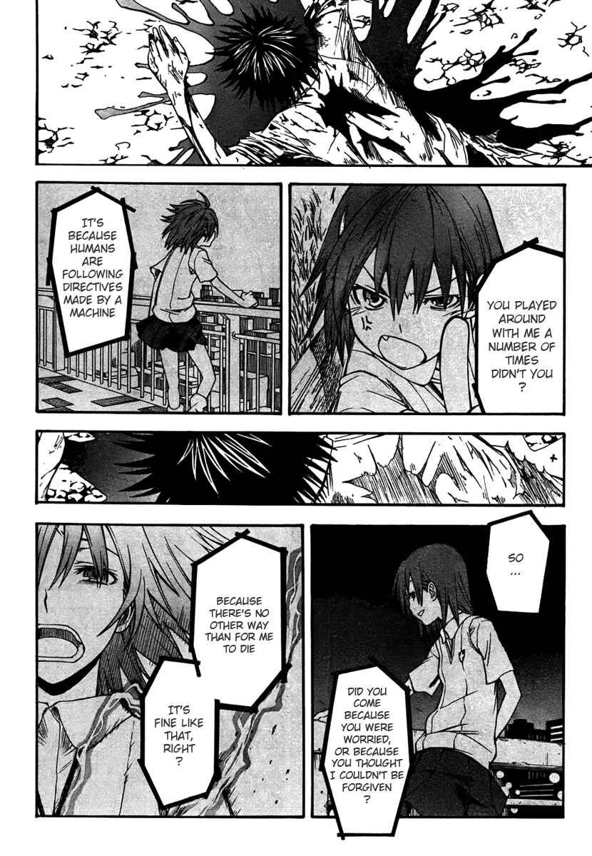 Page 7 Chapter 38 Toaru Majutsu no Index Gaiden - Toaru Kagaku no Railgun