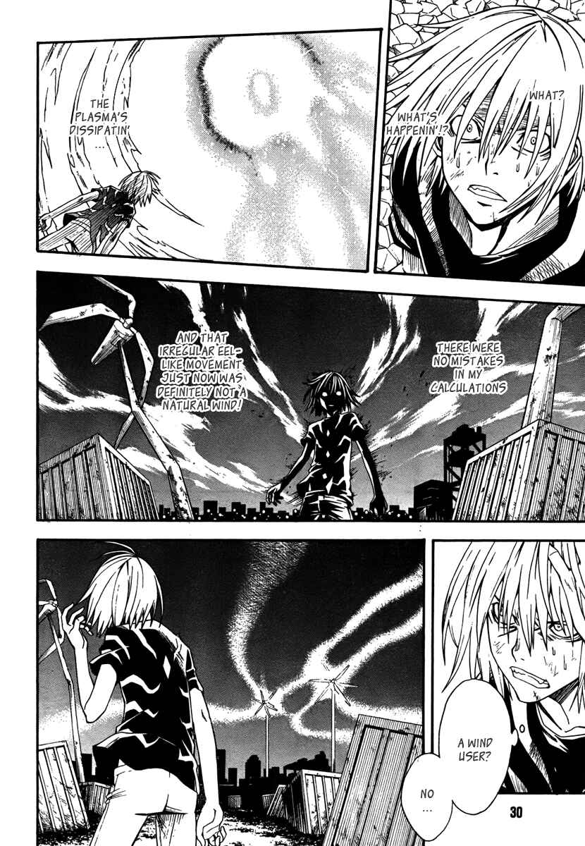 Page 9 Chapter 38 Toaru Majutsu no Index Gaiden - Toaru Kagaku no Railgun