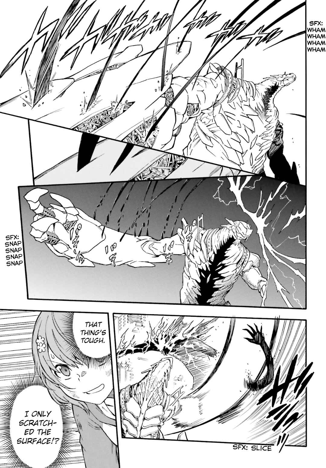 Page 18 Chapter 92 Toaru Majutsu no Index Gaiden - Toaru Kagaku no Railgun