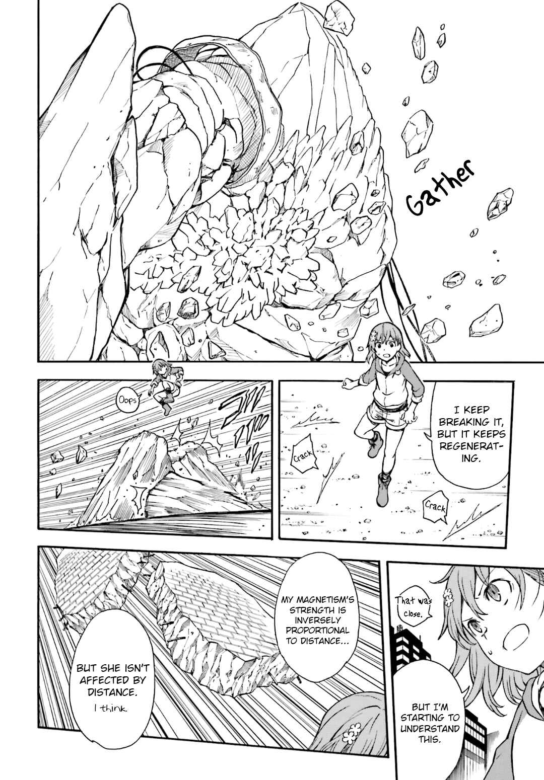 Page 2 Chapter 92 Toaru Majutsu no Index Gaiden - Toaru Kagaku no Railgun