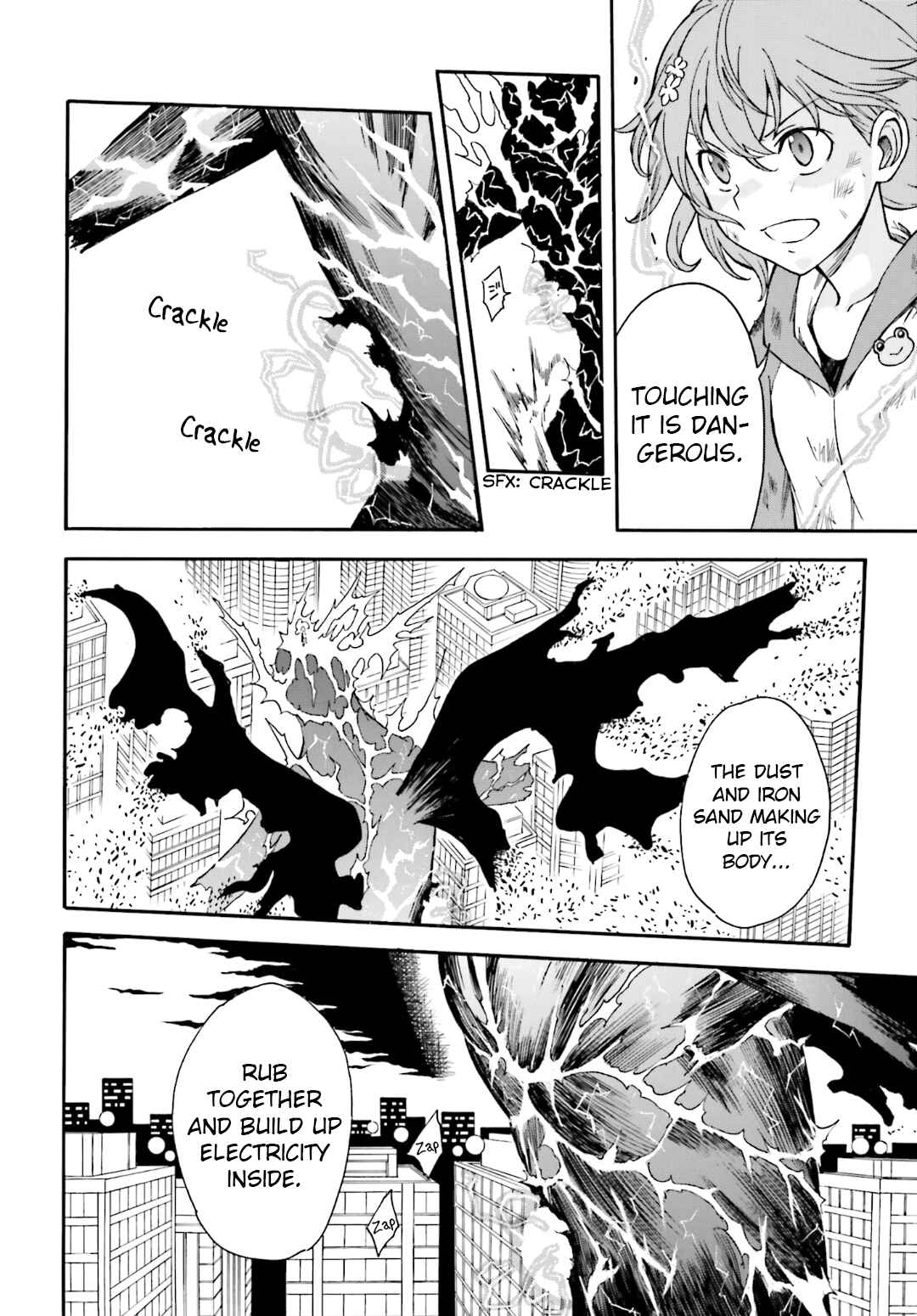 Page 21 Chapter 92 Toaru Majutsu no Index Gaiden - Toaru Kagaku no Railgun