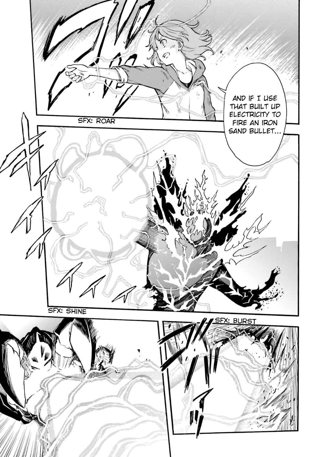 Page 22 Chapter 92 Toaru Majutsu no Index Gaiden - Toaru Kagaku no Railgun