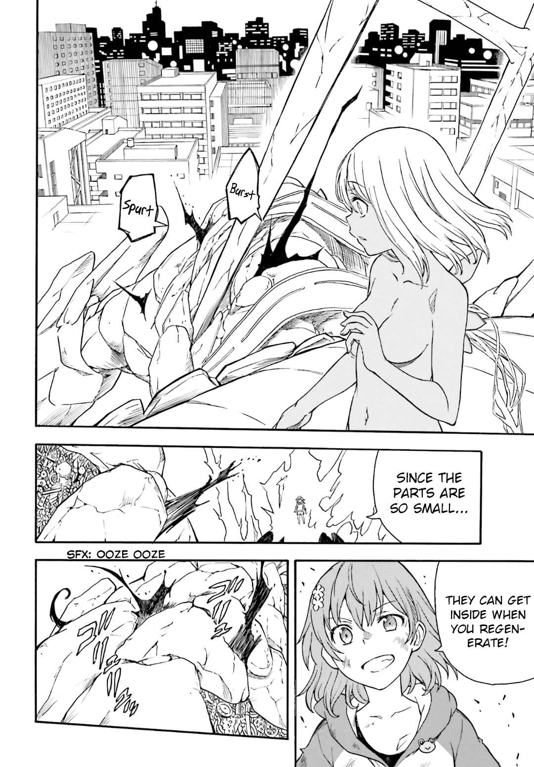 Page 25 Chapter 92 Toaru Majutsu no Index Gaiden - Toaru Kagaku no Railgun