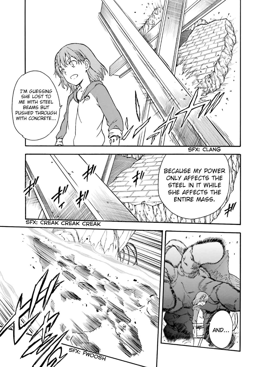 Page 3 Chapter 92 Toaru Majutsu no Index Gaiden - Toaru Kagaku no Railgun